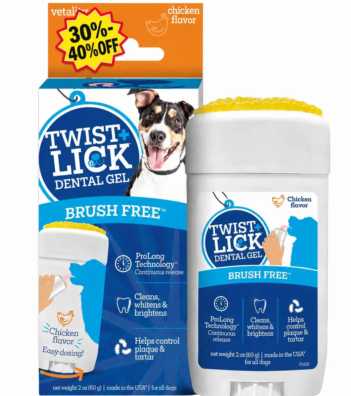 No-Brush Dog Dental Gel