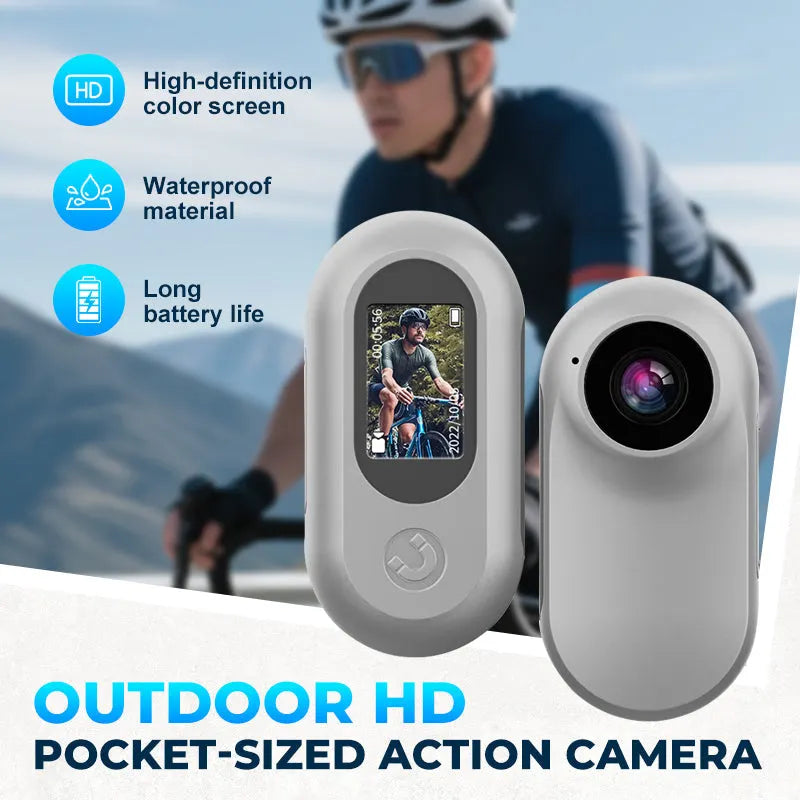 Outdoor HD Pocket-Sized Action Camera