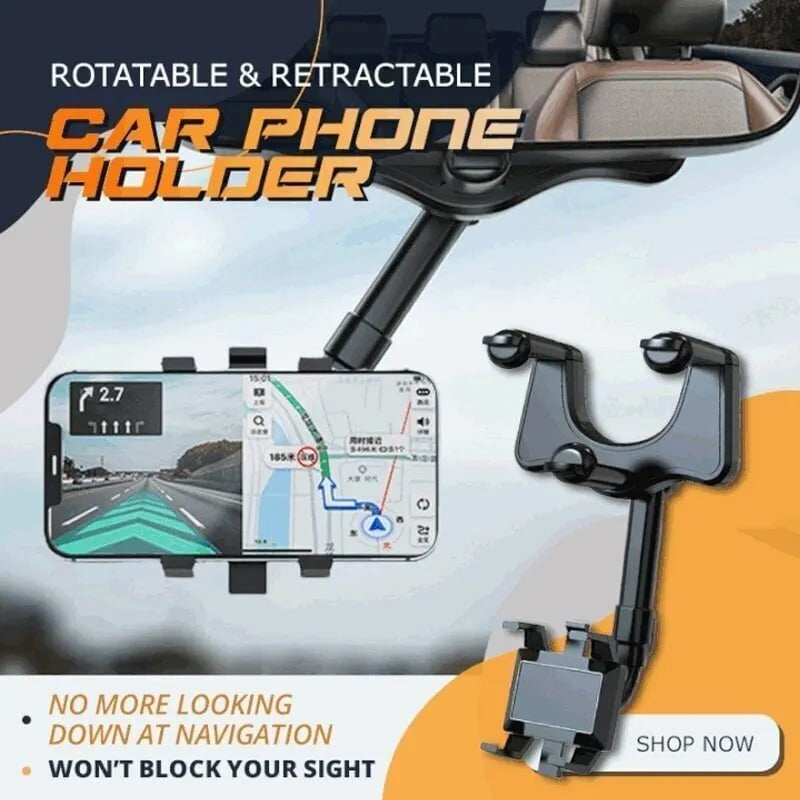 💖Hot Sale- 45% OFF🌹NEW Rotatable Car Phone Holder
