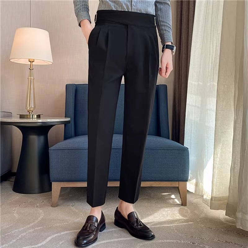 Classic Buckle Trousers (Buy 2 Free Shipping)