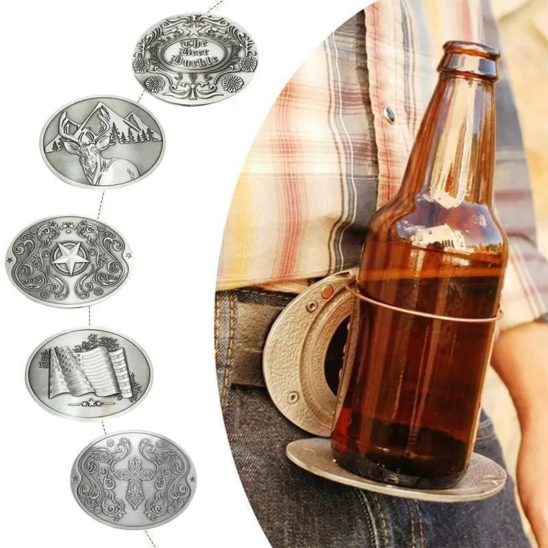 Creative Beer Belt Buckle - BUY 2 FREE SHIPPING