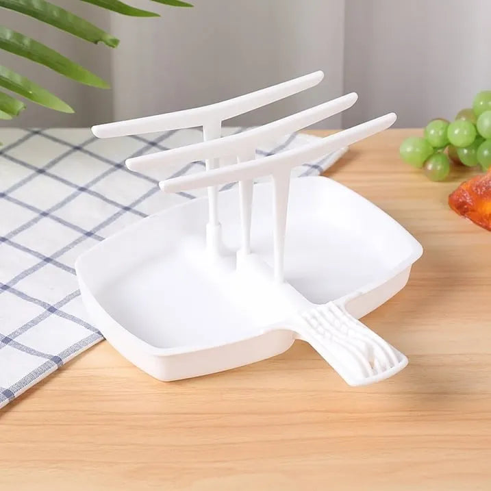 🔥HOT SALE🔥Bacon Microwave Bacon Dish - Makes Crispy Bacon in Minutes - Simple, Quick, and Easy to Use - Reduces Fat Content for a Healthier Meal