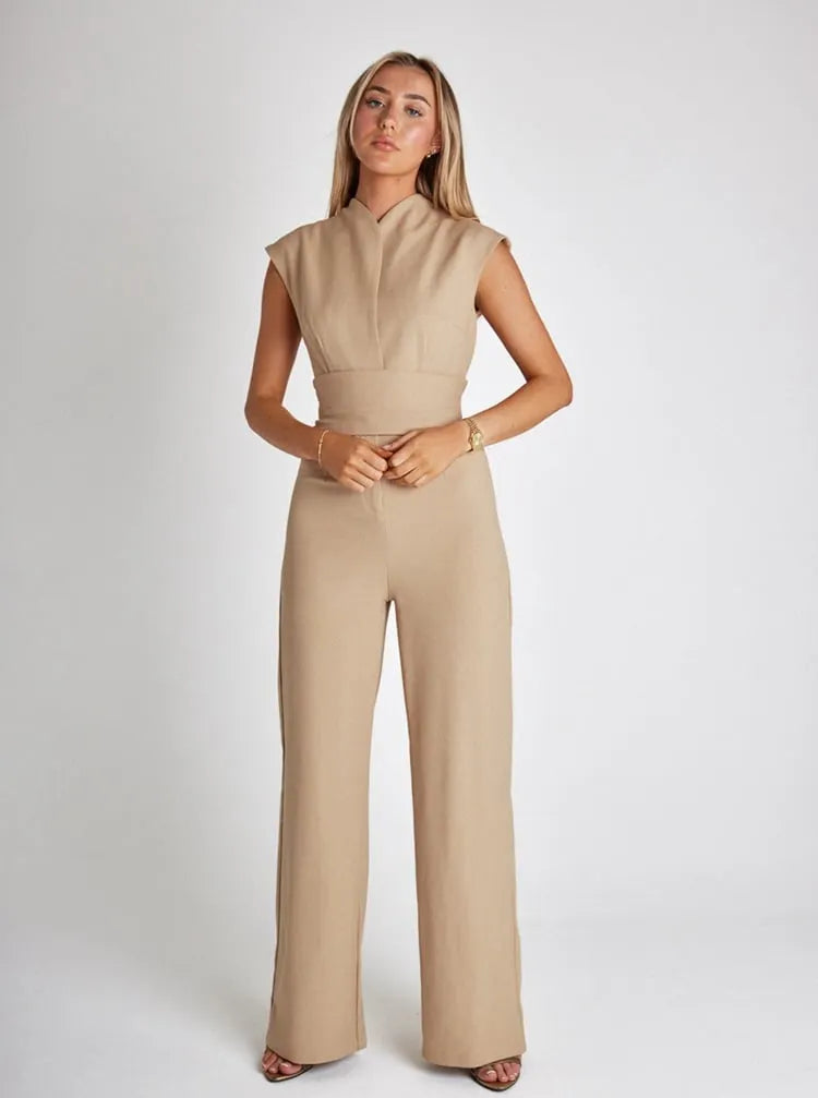 Sleeveless Jumpsuit
