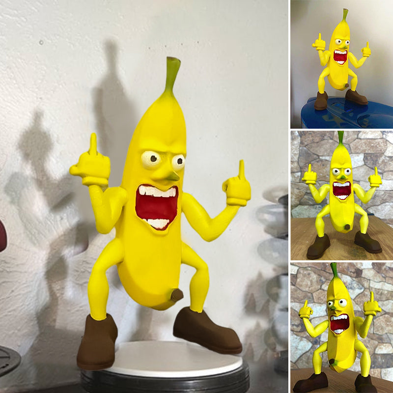 Office Ornament - Middle Finger Animal Decoration