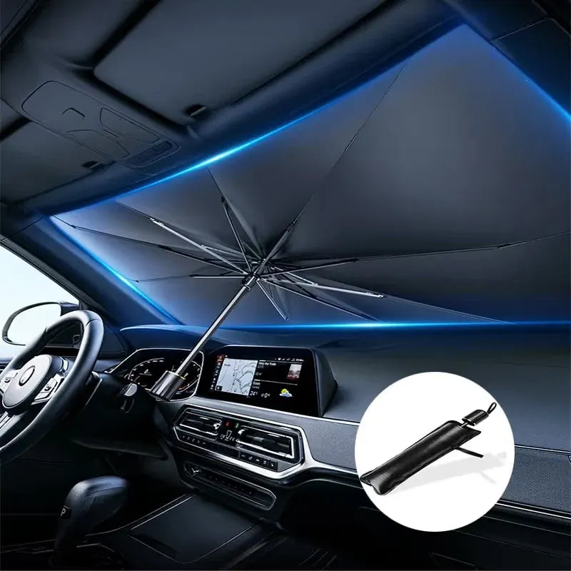 🔥HOT SALE🔥🌊2026 Summer Hot Sale-💥2026 Foldable Anti-UV Windshield Sunshade