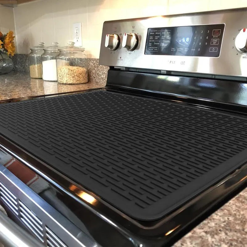 🎁New Year Hot Sale: HALF PRICE -Heat-Resistant Silicone Stove Cover Mat & Utensils