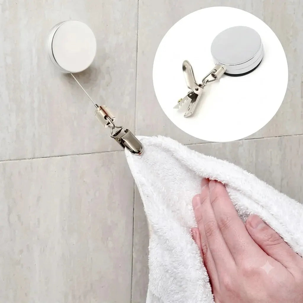 🔥HOT SALE🔥Retractable Towel Holder Clips