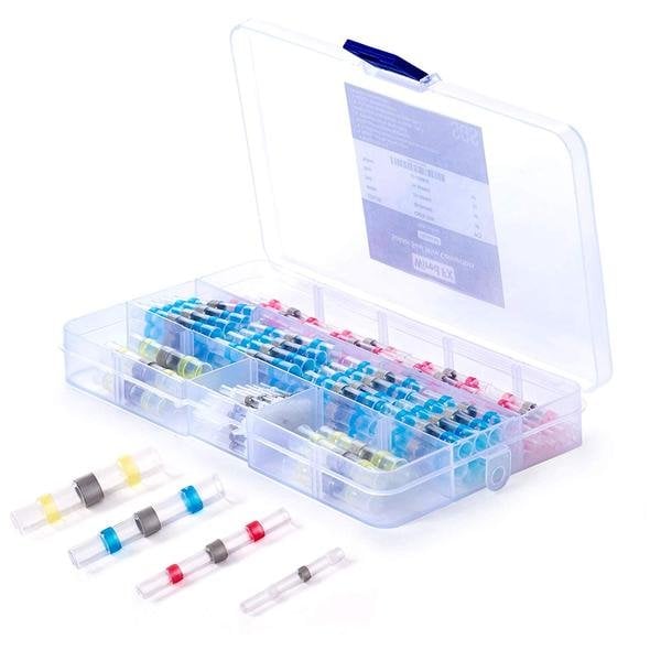 🔥HOT-SALE🔥- SAVE 48%Waterproof Solder Wire Connectors 50 PCS(BUY 2 GET 1 FREE NOW)