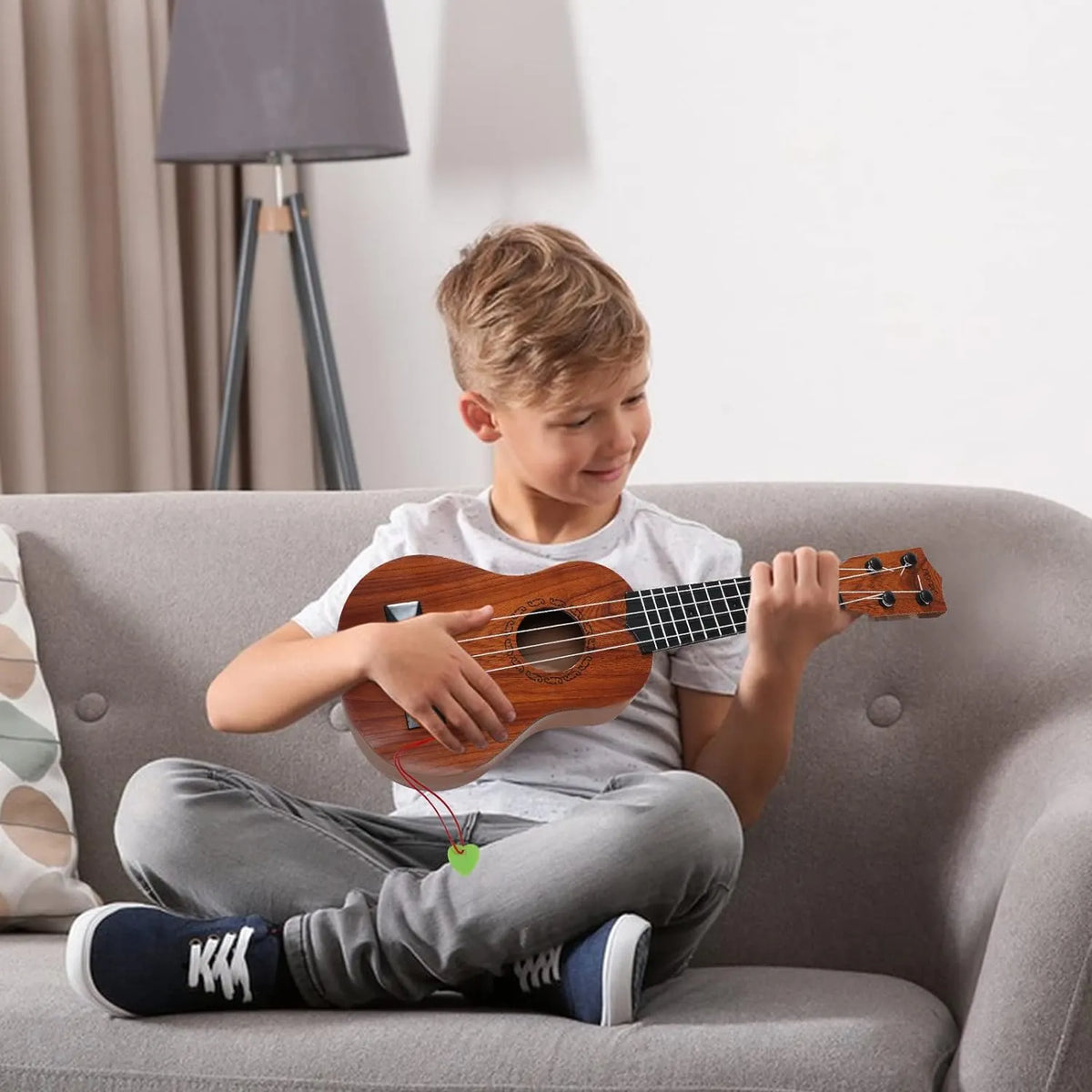 🔥Last 4 hours Sale: Save $30 -🔥Mini Ukulele Guitar🎸