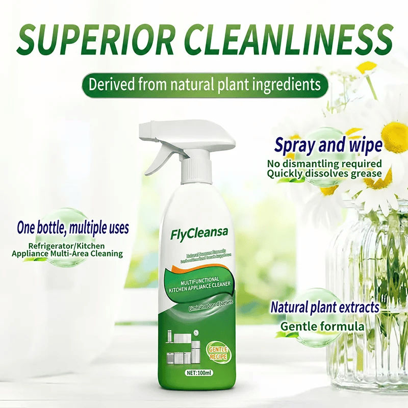 🔥HOT SALE🔥Multi-Purpose Enzyme Foam Cleaner For Kitchen & Home🧽