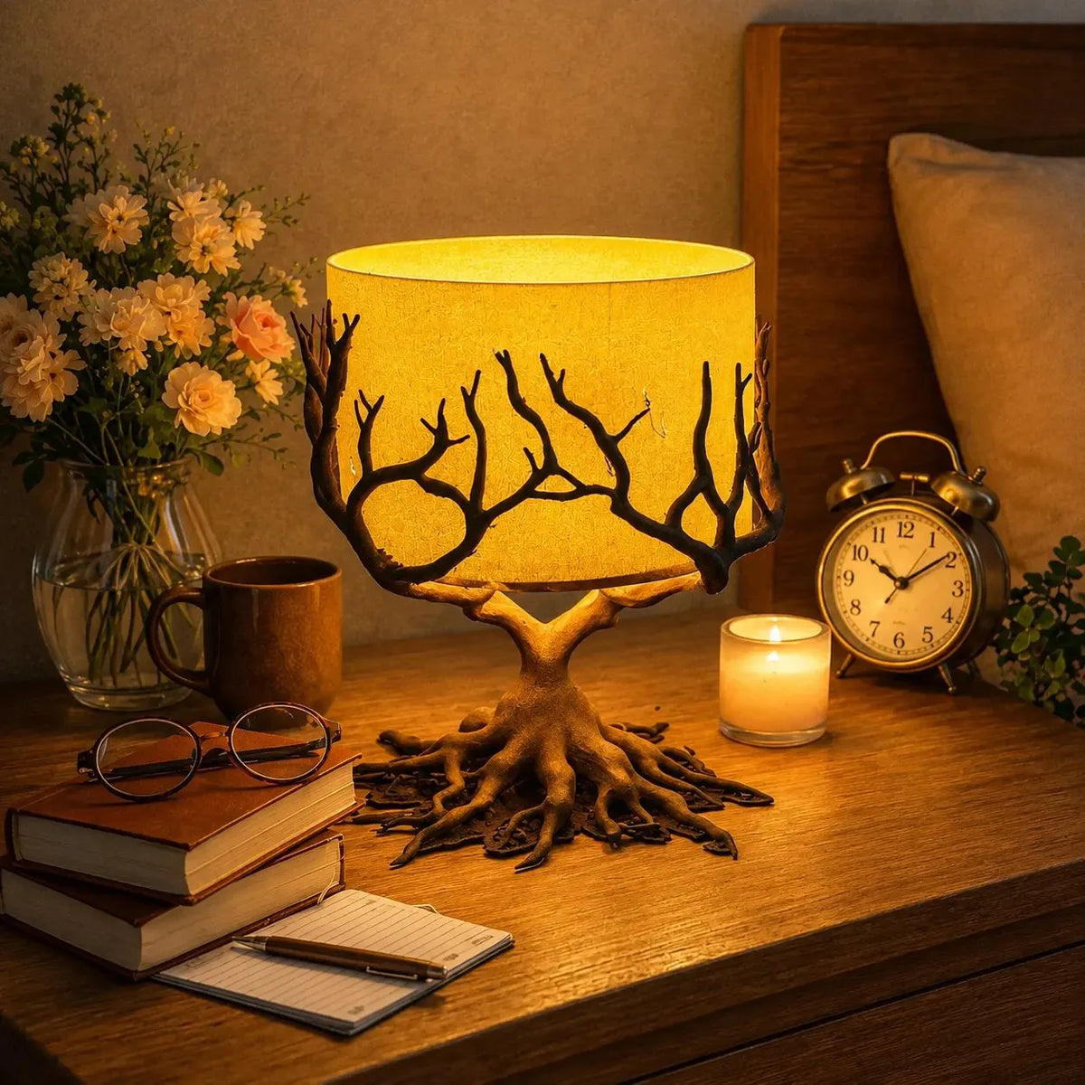 🎉🔥HOT SALE🔥🎁 Tree of Life Table Night Lamp