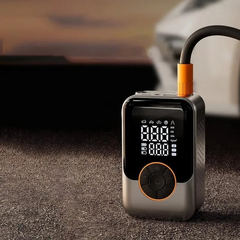 🔥 HOT SALE 🔥🚗💨Tire Inflator Portable Air Compressor