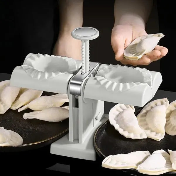 🎉Household Double Head Automatic Dumpling Maker Mold