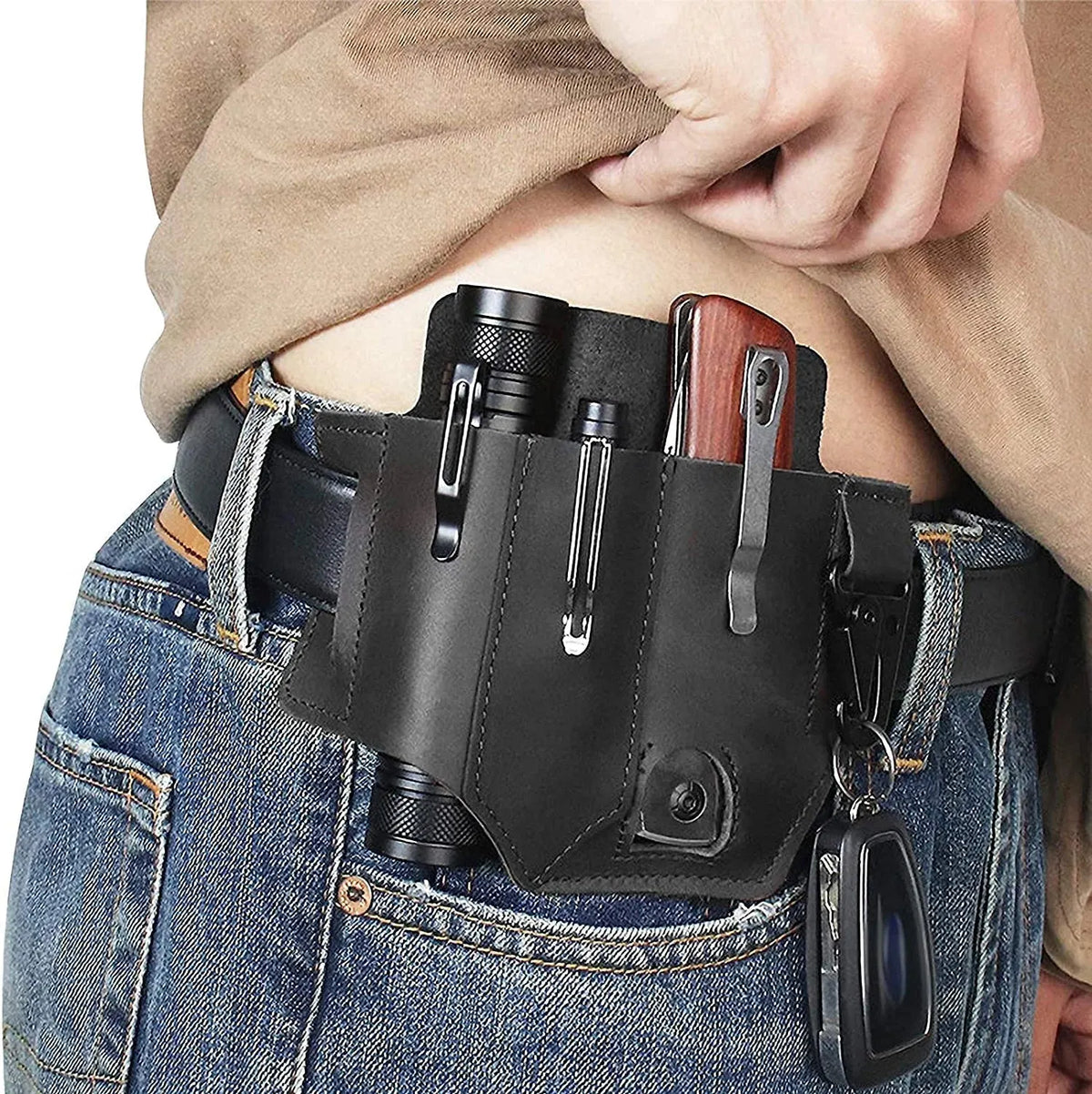 Multi-tool Leather Sheath