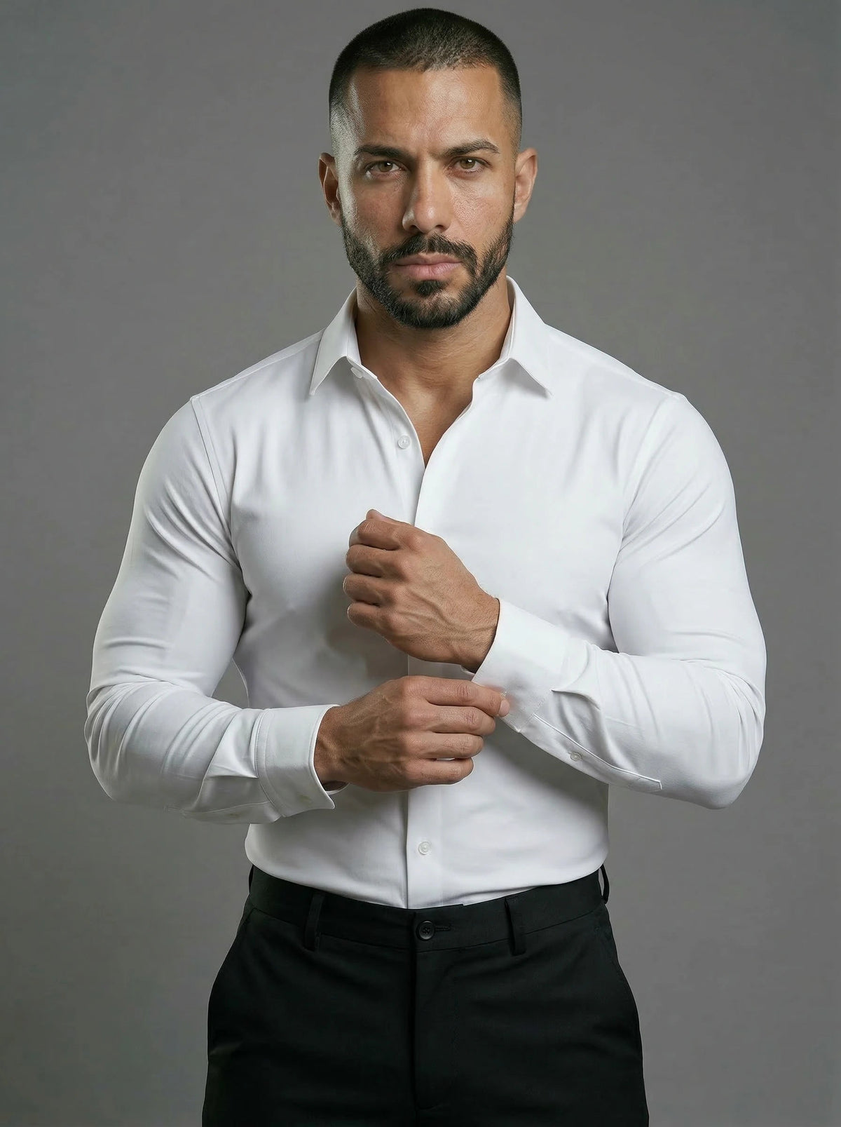 Muscle Dress Shirt