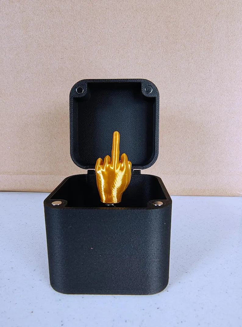 Middle Finger Surprise Gift Box