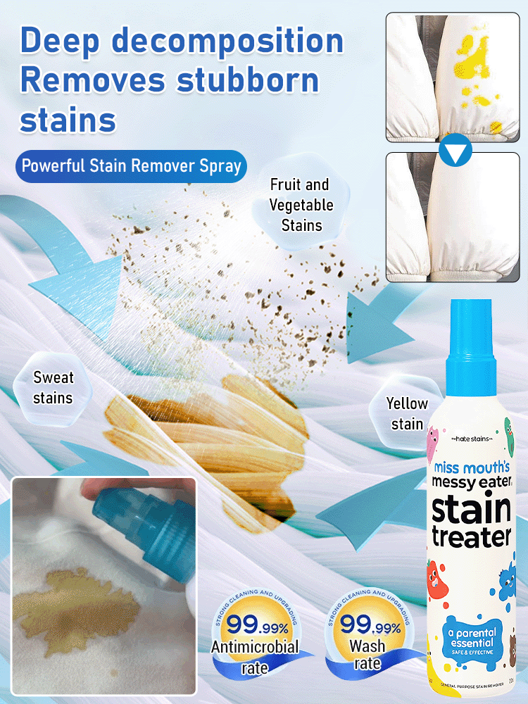 🎁New Year Hot Sale: HALF PRICE - Powerful Stain Remover Spray