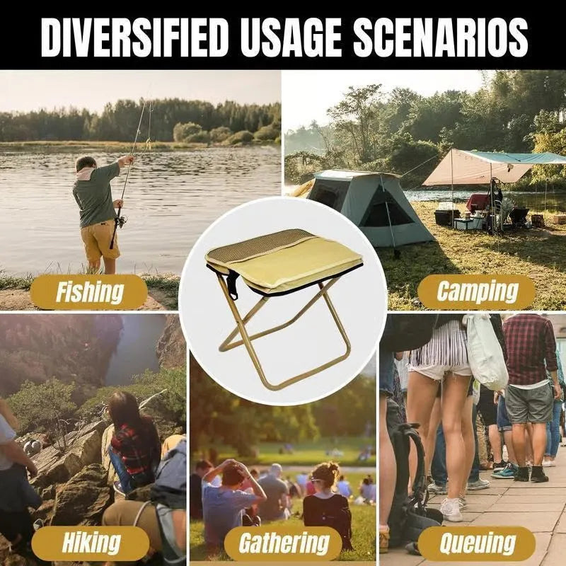 Pocket Fold Camping Stool
