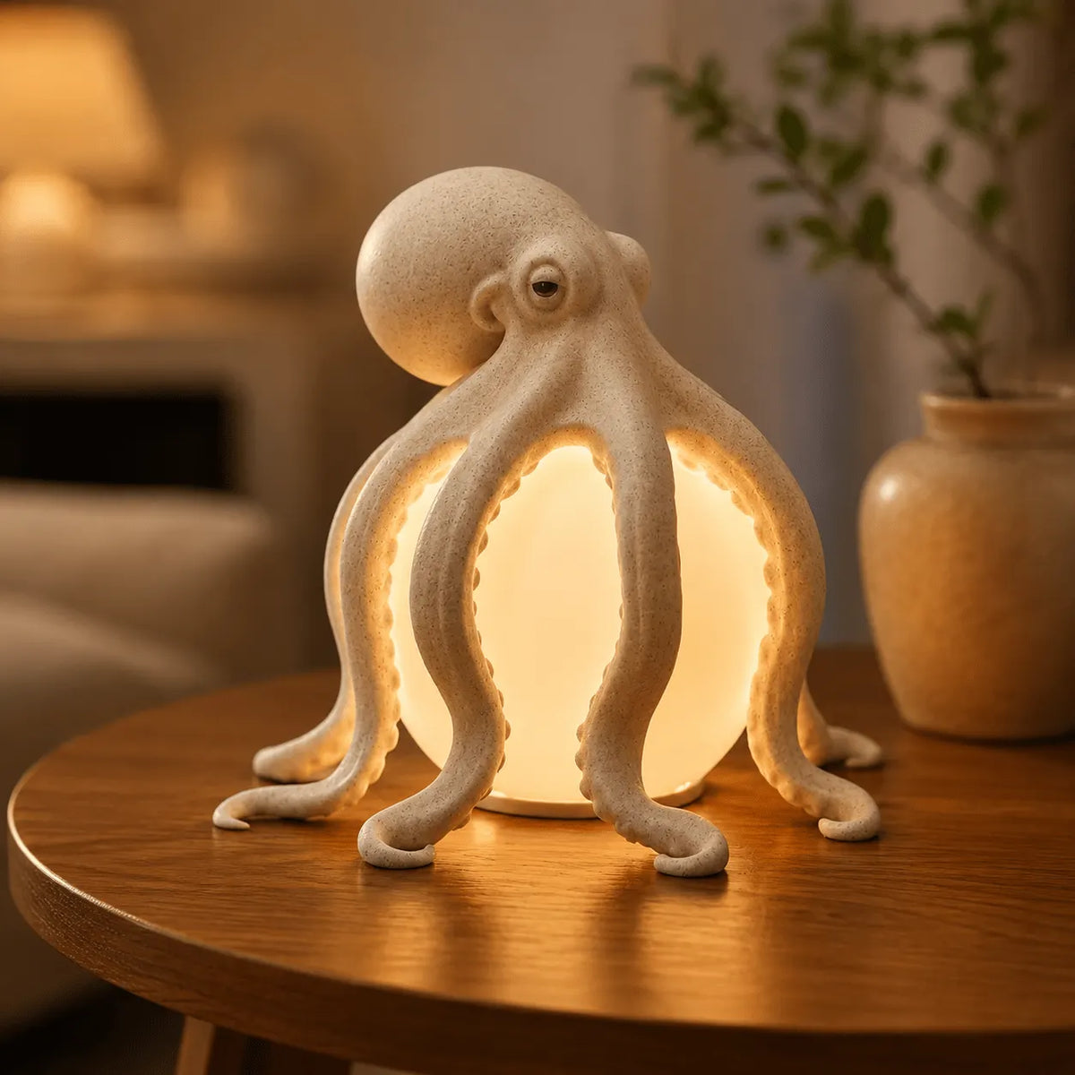 🔥HOT SALE🔥Octopus Ocean Decor Table Lamp