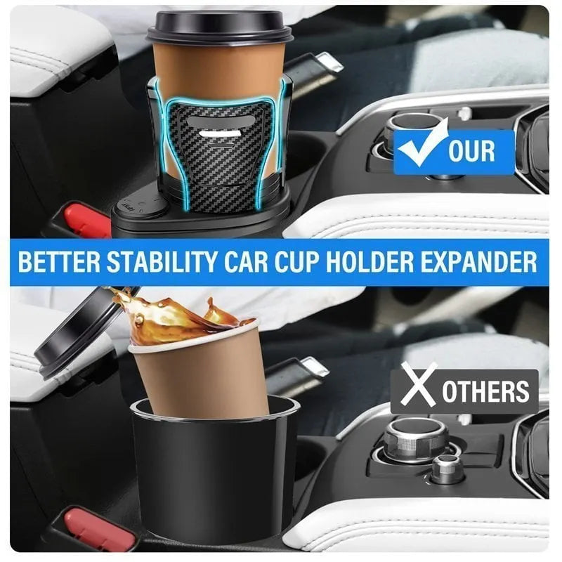 🔥Last 4 hours Sale: Save $20 -Dual Cup Holder Expander for Car