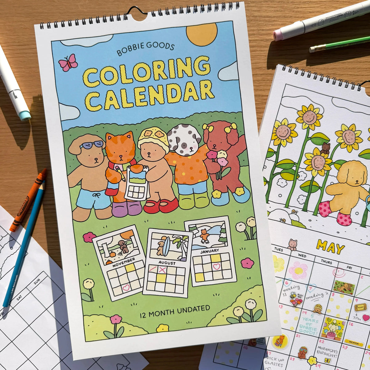 🔥Last Day 49% OFF - Coloring Calendar