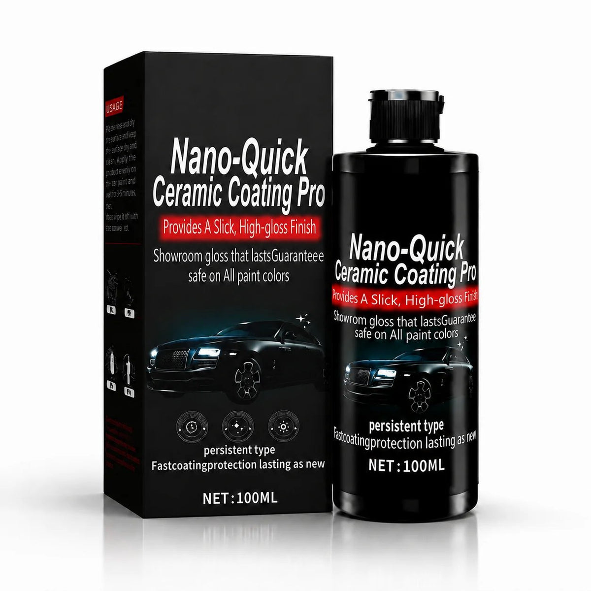 🎉Automotive Nano Ceramic Coating Spray⭐