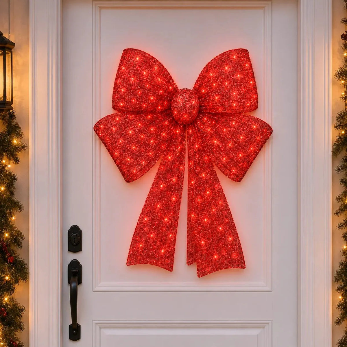 🔥HOT SALE🔥 48-Inch Lighted Christmas Bow 🎀