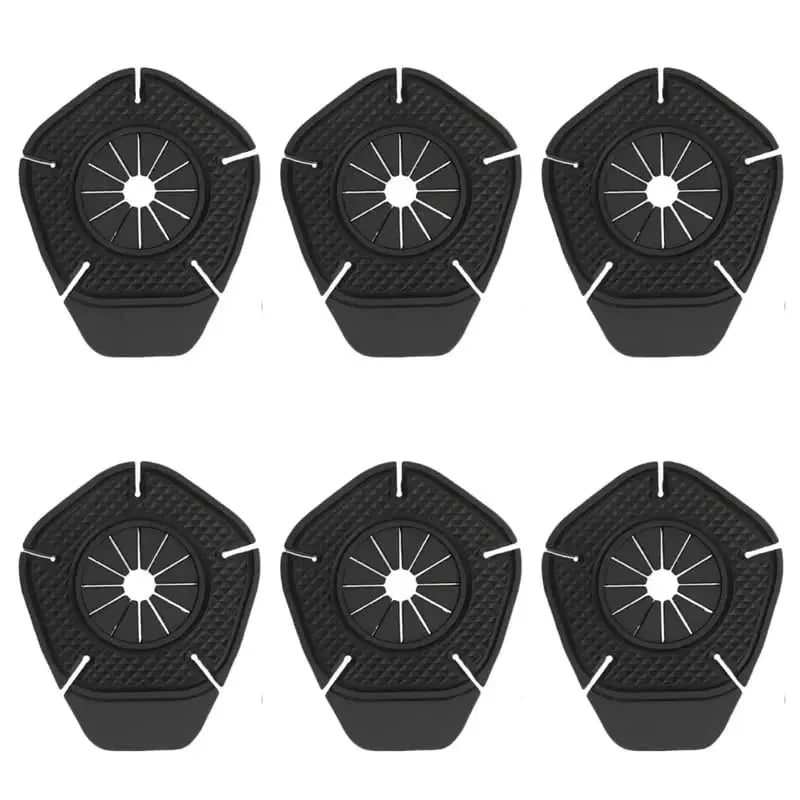 🎉6PCS Car Wiper Arm Hole Protector, Silicone Windshield Wiper Dust Cover