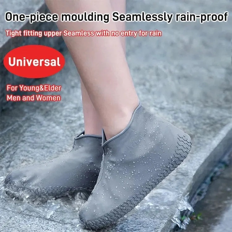 (Early Mother's Day Sale- SAVE 48% OFF) Unisex waterproof silicone shoe covers