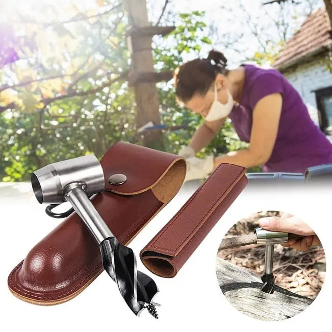 💗Bushcraft Hand Auger Wrench🥰