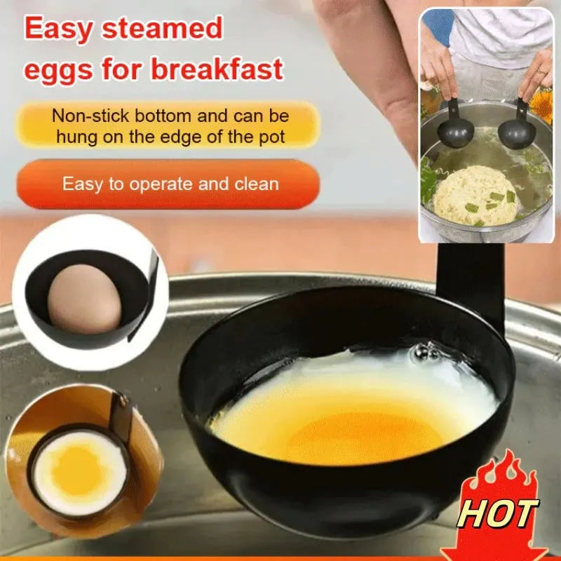 🎉💥Buy 1 Get 1 Free💥🍳 Hang it, steam it, clean it. Non-stick egg steamer – breakfast simplified. Grab it! ✨