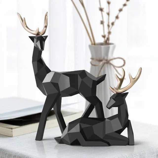 Deer Sculpture(2 PCS)