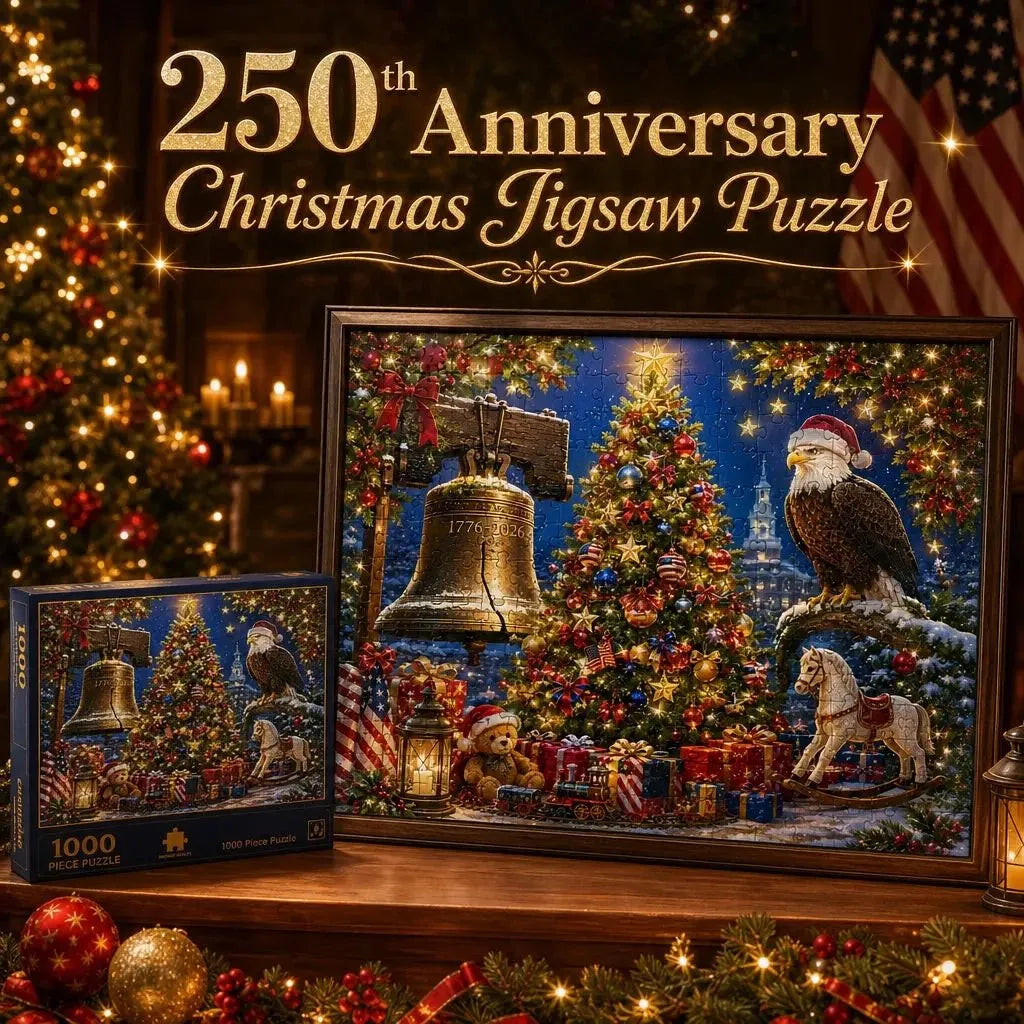 🎉🦅 250th Anniversary Christmas Jigsaw Puzzle