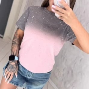๐ Step into the Future: 3D Digital Printed Short Sleeves โ Effortlessly Cool! ๐๐