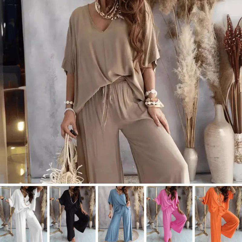 🌸Women’s Casual Loose Solid Color Suit✨