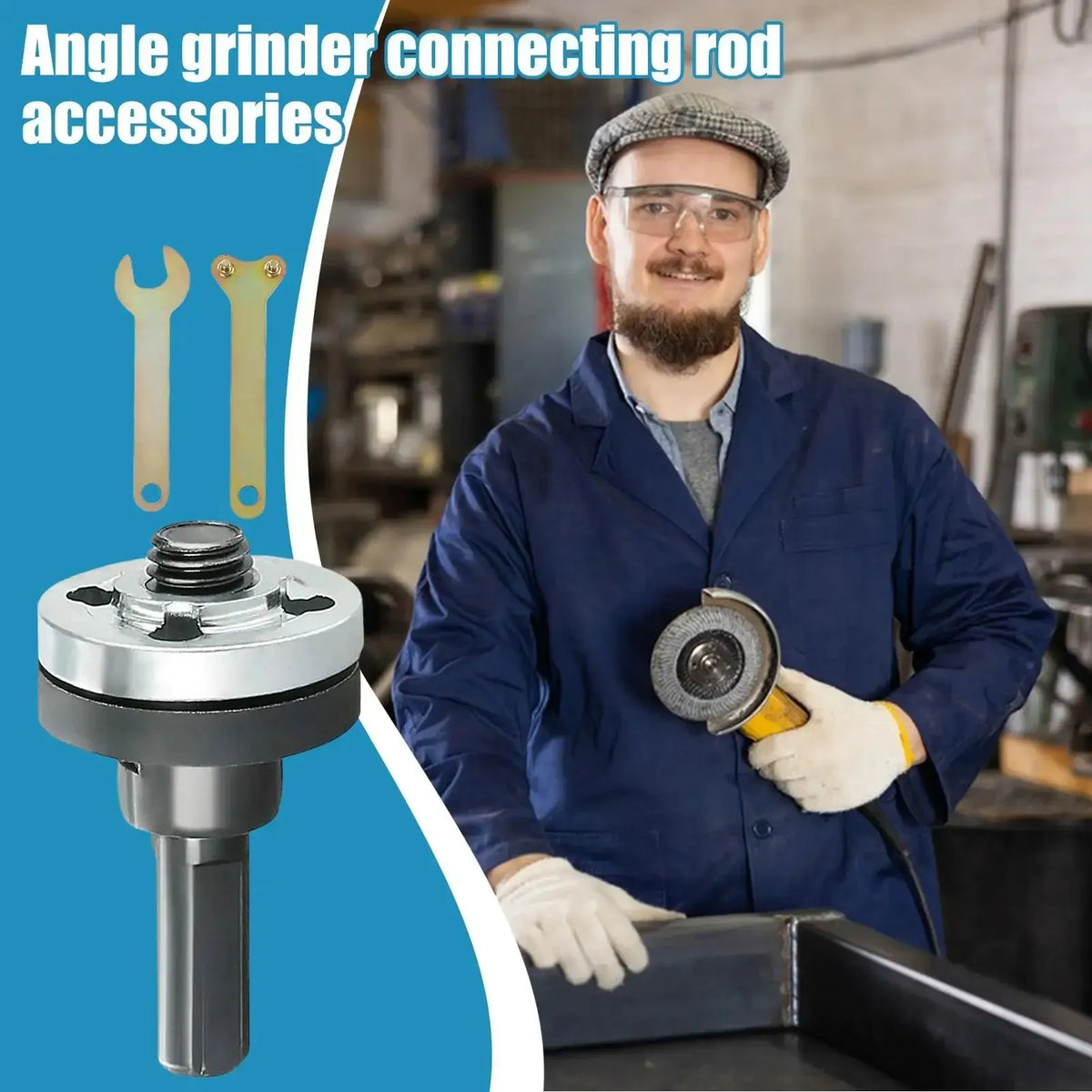 🔥HOT SALE🔥Conversion Angle Grinding Adapter Connecting Rod Kit for Electric Drill