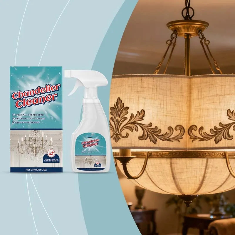 🎉💡49% OFF🧼 Light Fixture Cleaning Spray | Powerful stain removal · Safe for all materials with no residue · Protects metal from oxidation · Suitable for chandeliers and decorative lights