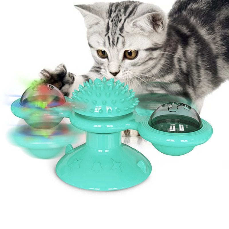 Cat Puzzle Windmill Toy-(Summer Hot Sale🔥43% OFF🔥)