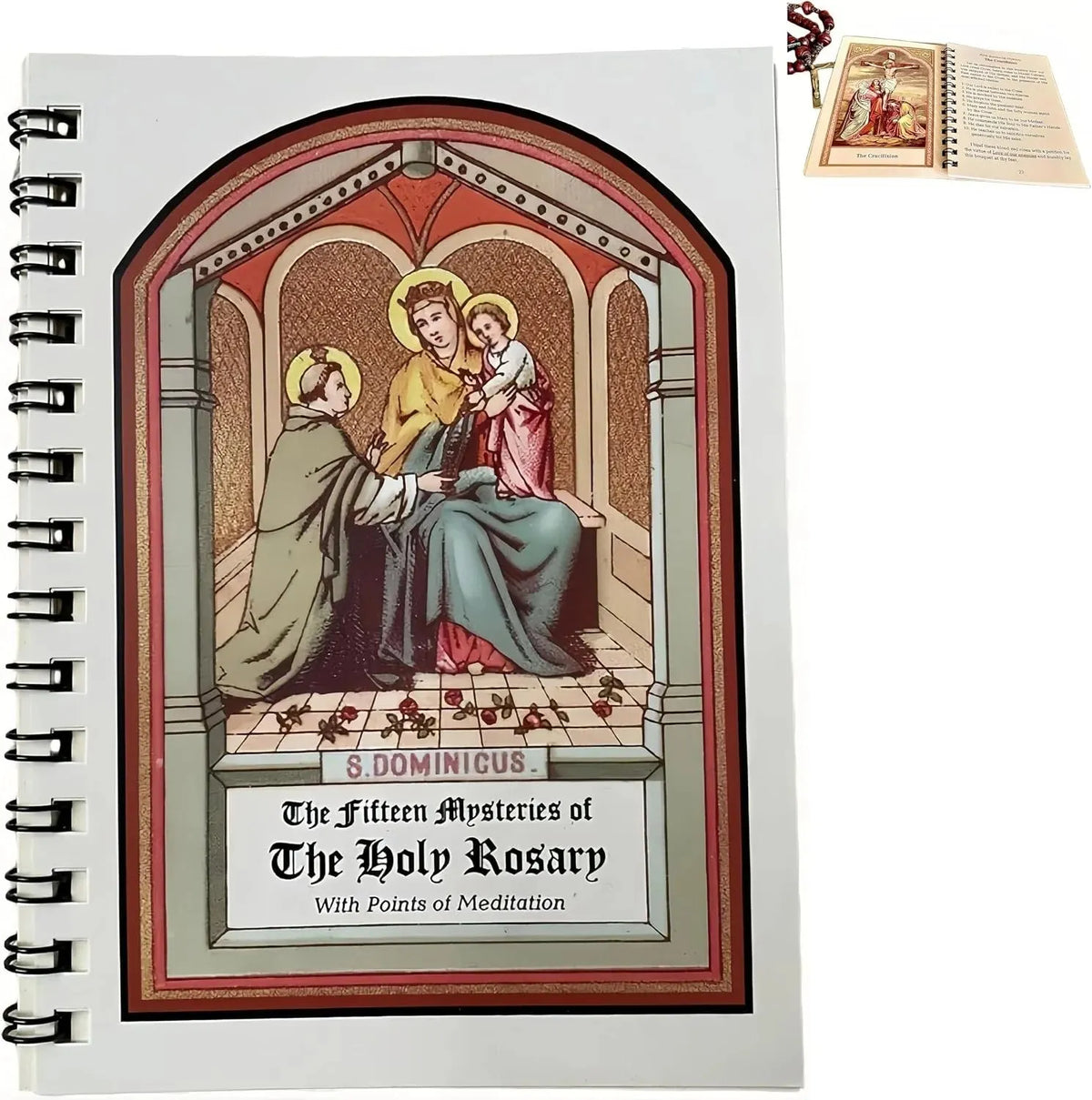🔥HOT SALE🔥Pocket Size Rosary Meditation Book✝️The Rosary The Prayer That Saved My Life