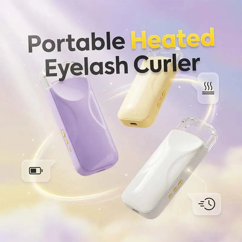 🎉Rechargeable Heated Eyelash Curler