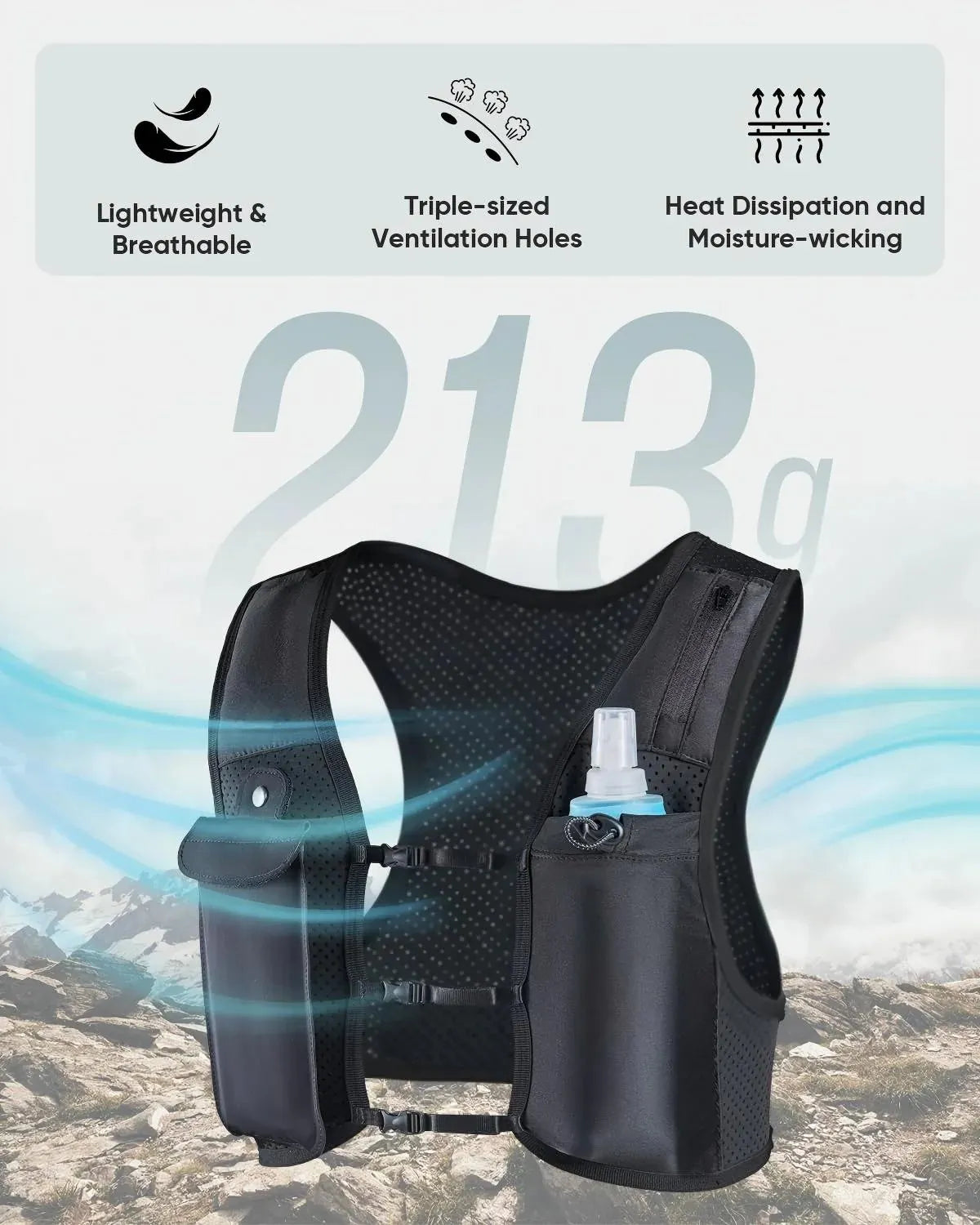 🎉Running Hydration Vest