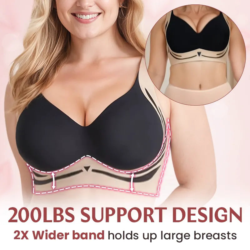 Powerful Push-Up Seamless Bra