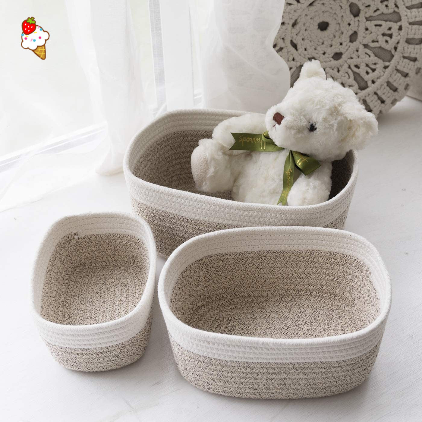 Linen & Love: Artisanal Handwoven Storage Baskets for Sustainable Living"