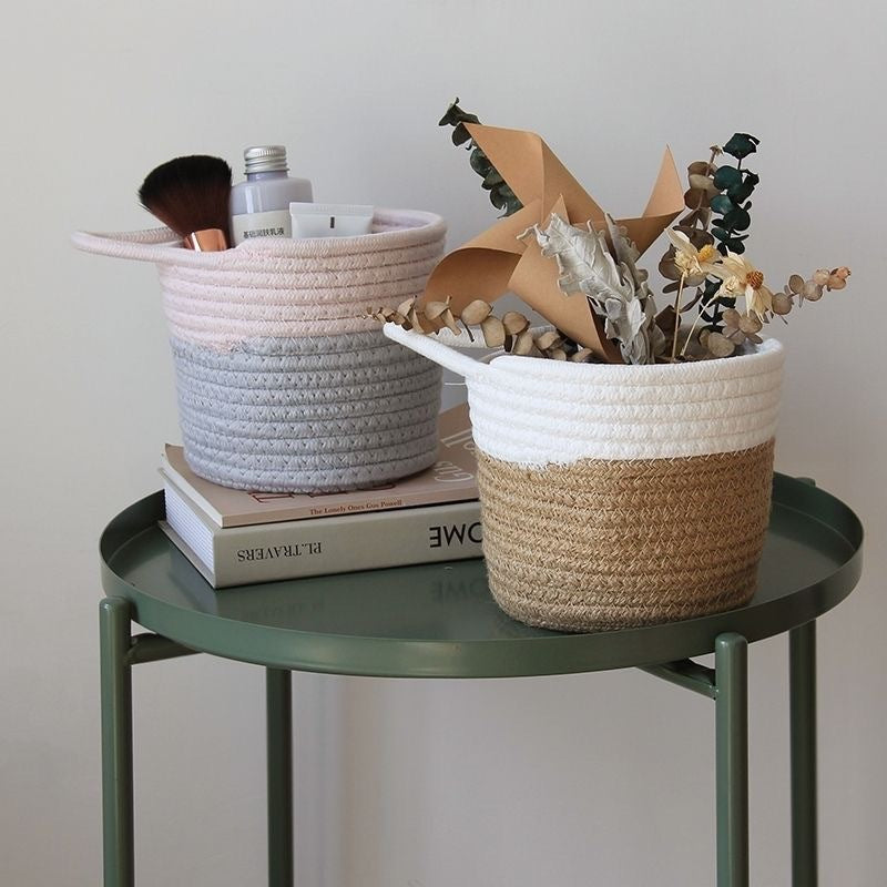 Hanging Cotton Wall Baskets