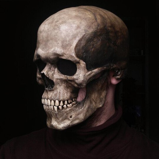 Full Head Skull Helmet(BUY 2 FREE SHIPPING NOW!)