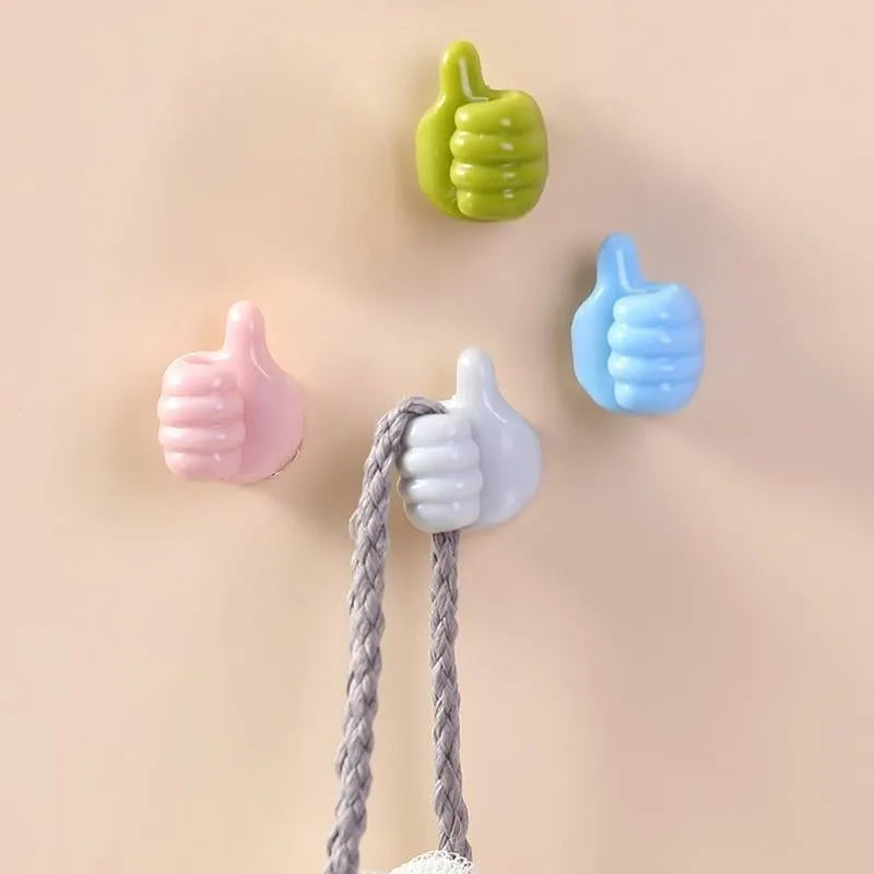 Creative hand gesture hook