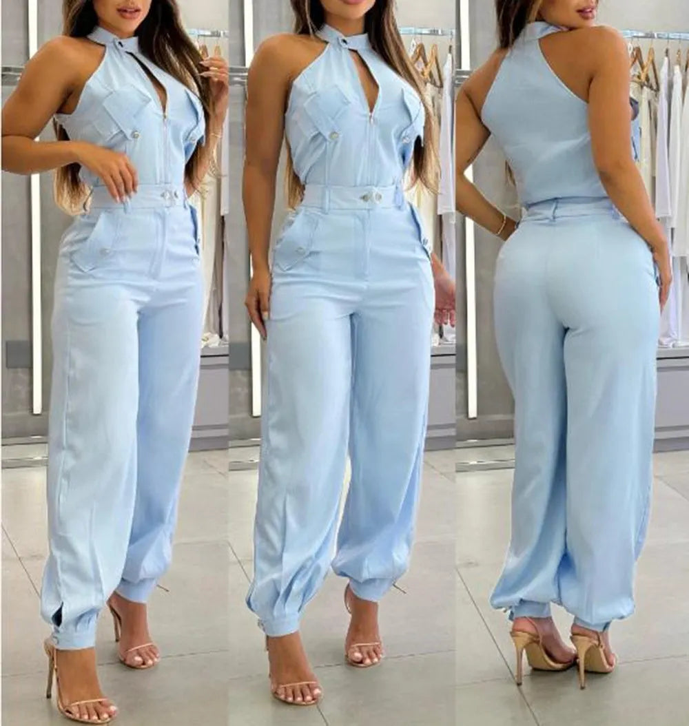 Two piece neck hanging workwear set