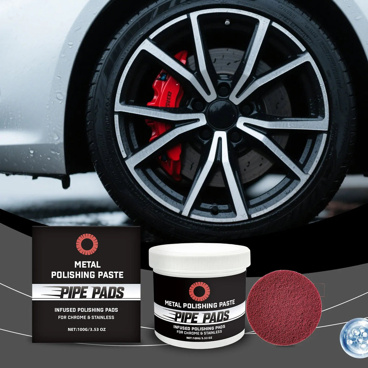 🔥HOT SALE🔥✨ Pipe Dream Polishing Pads – Shine Made Easy 🛠️