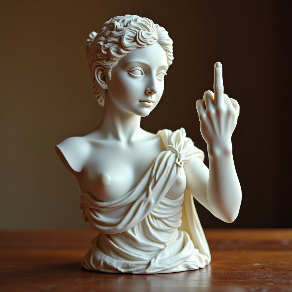 đ¨â¨ Venus with Attitude â The Original âTalk to the Handâ Icon!