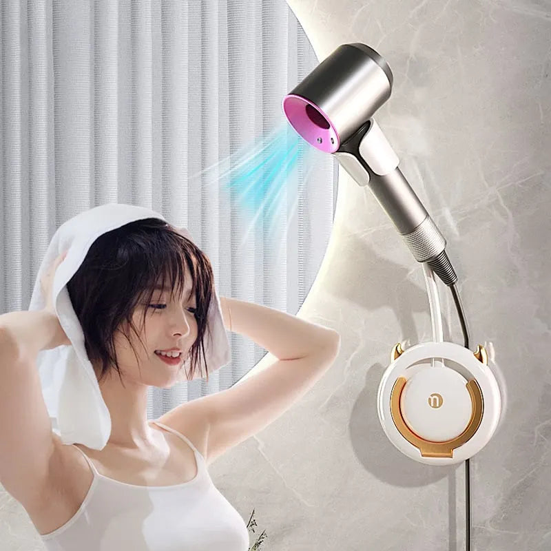 🔥Hot Sale - ❤Hair dryer holder